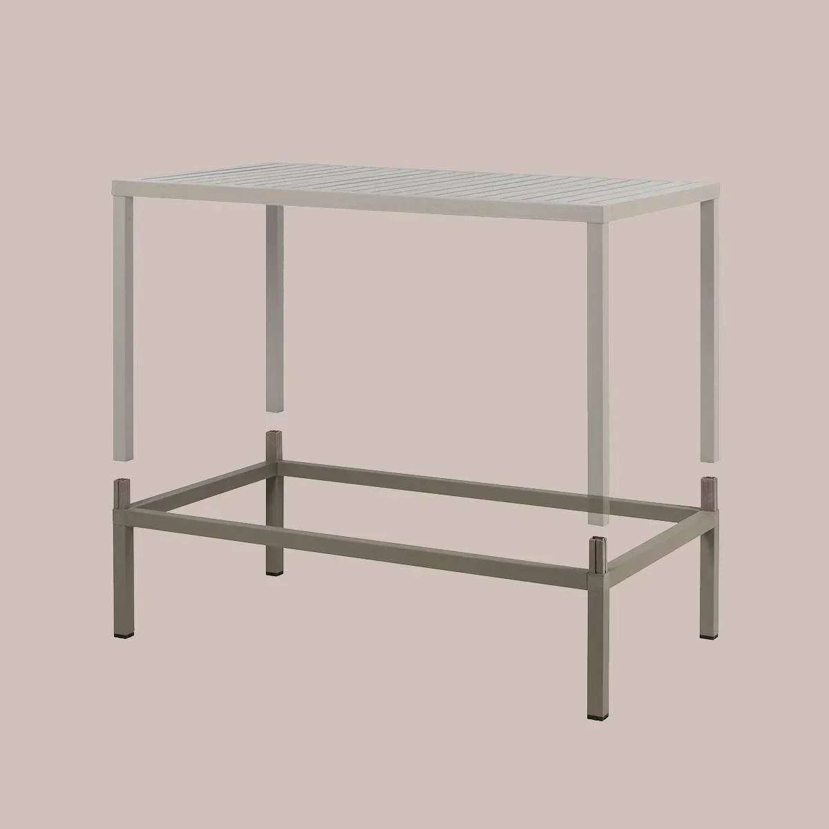 Kit Cube 140x80 High - Accesorii